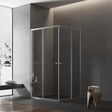 COVEY Semi-Frame Double Corner Sliding Door Square & Rectangular Shower Screen
