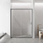 COVEY Semi-Frame Single Sliding Door Shower Screen