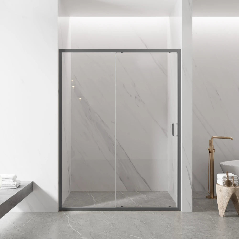 COVEY Semi-Frame Single Sliding Door Shower Screen