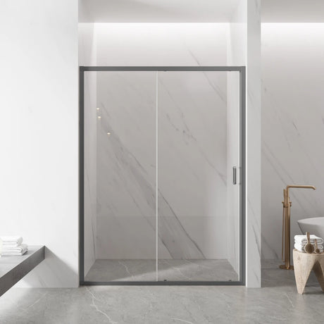 COVEY Semi-Frame Single Sliding Door Shower Screen