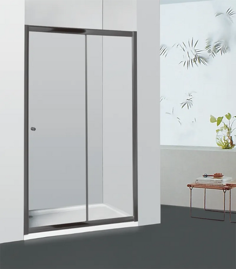 COVEY Semi-Frame Single Sliding Door Shower Screen