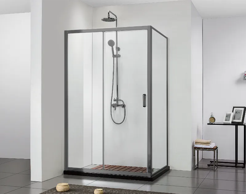 COVEY Semi-Frame Single Sliding Door Shower Screen