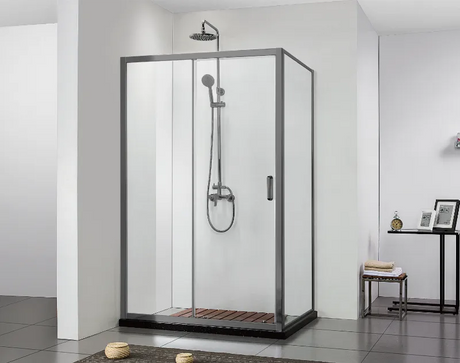 COVEY Semi-Frame Single Sliding Door Shower Screen