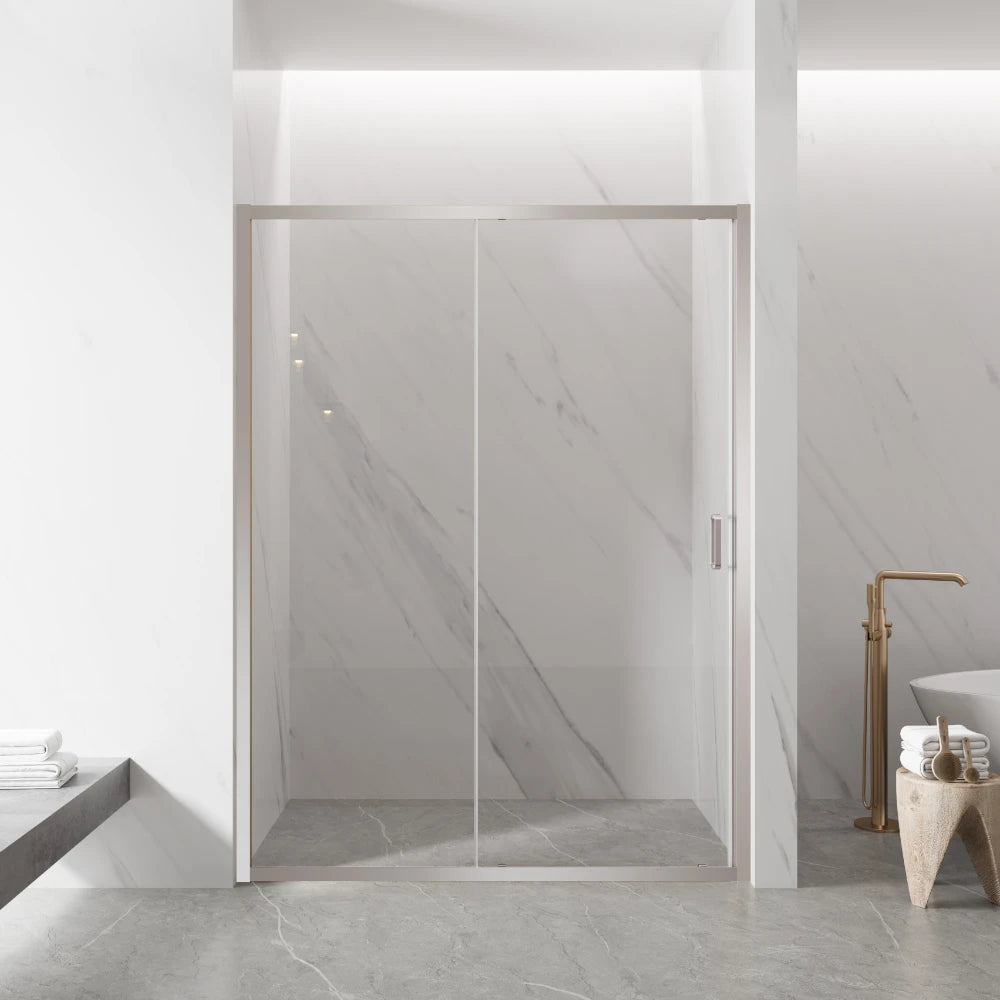 COVEY Semi-Frame Single Sliding Door Shower Screen