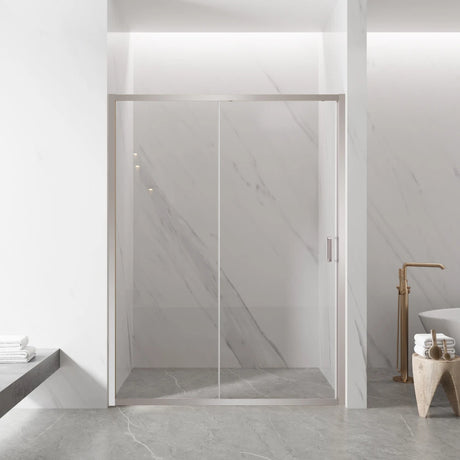 COVEY Semi-Frame Single Sliding Door Shower Screen