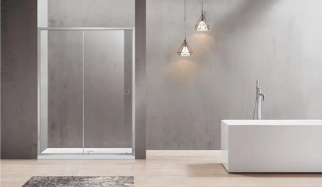 COVEY Semi-Frame Single Sliding Door Shower Screen