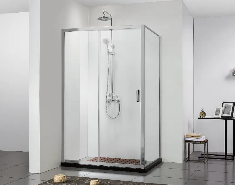 COVEY Semi-Frame Single Sliding Door Shower Screen