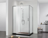 COVEY Semi-Frame Single Sliding Door Shower Screen