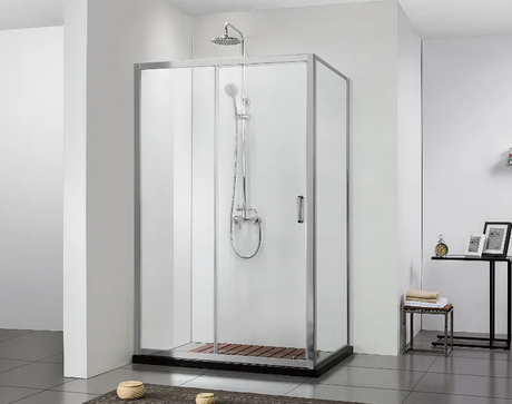 COVEY Semi-Frame Single Sliding Door Shower Screen