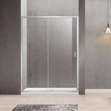 COVEY Semi-Frame Single Sliding Door Shower Screen