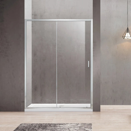 COVEY Semi-Frame Single Sliding Door Shower Screen