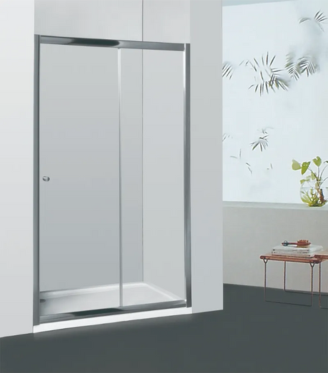 COVEY Semi-Frame Single Sliding Door Shower Screen
