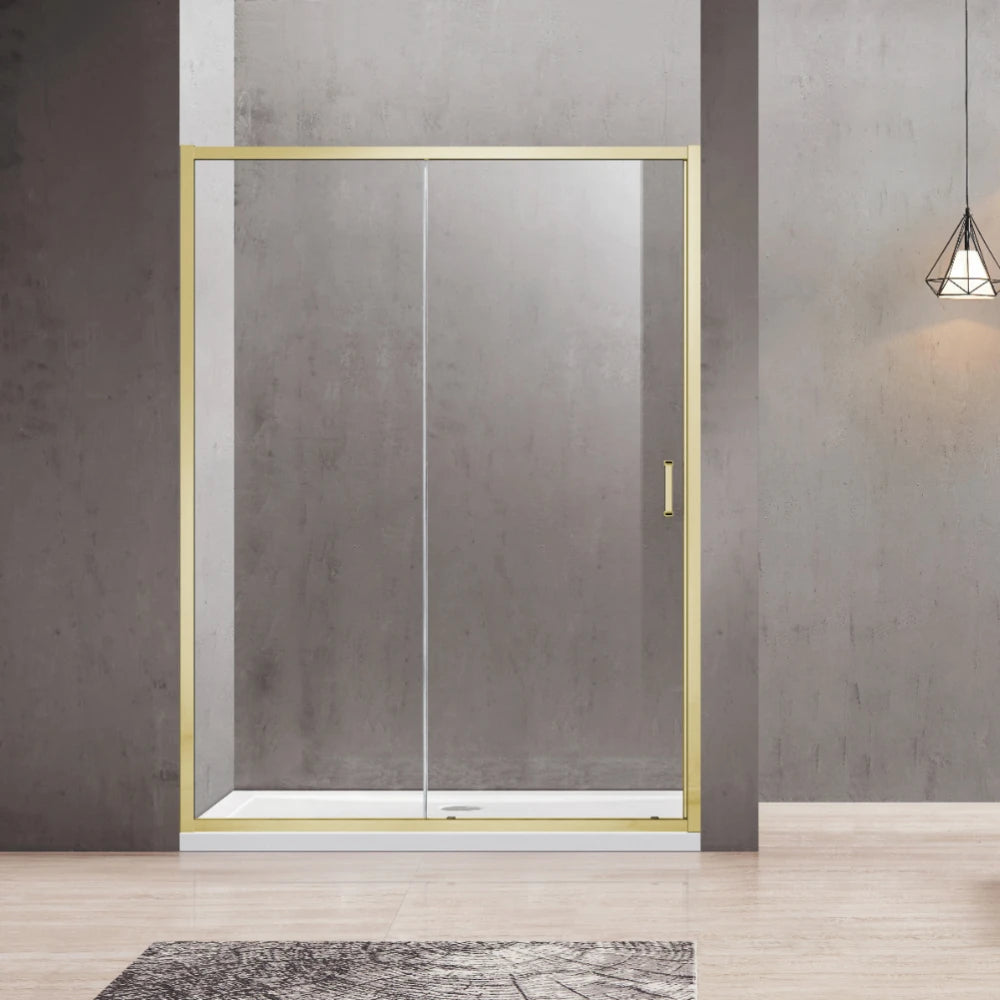 COVEY Semi-Frame Single Sliding Door Shower Screen