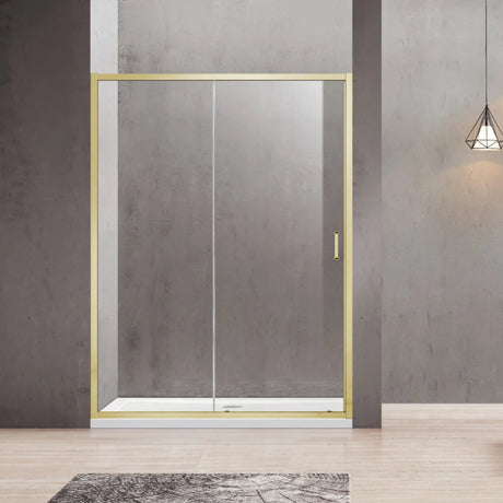 COVEY Semi-Frame Single Sliding Door Shower Screen