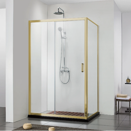 COVEY Semi-Frame Single Sliding Door Shower Screen