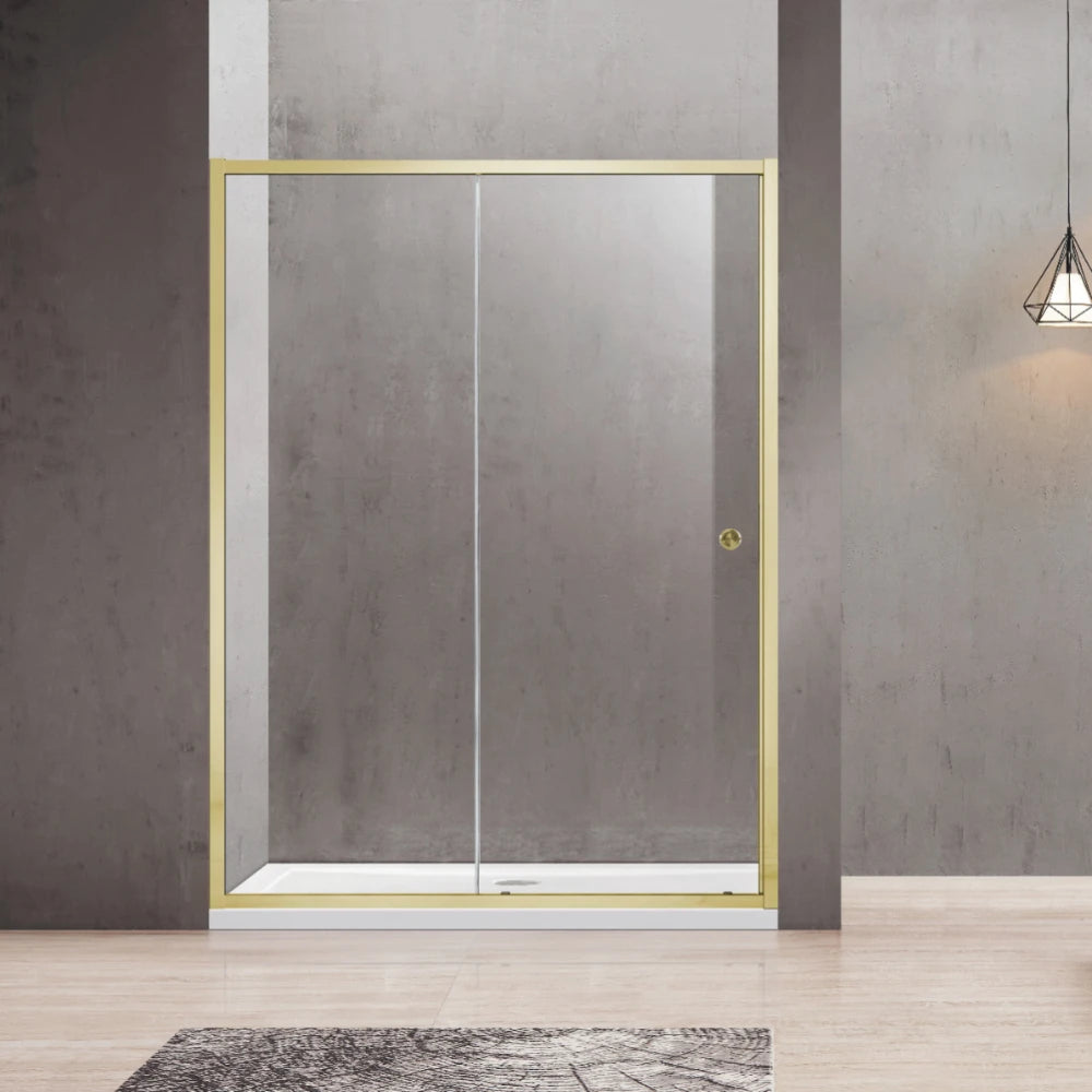 COVEY Semi-Frame Single Sliding Door Shower Screen