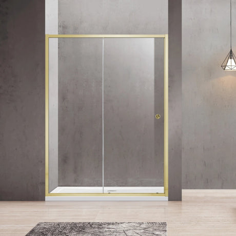 COVEY Semi-Frame Single Sliding Door Shower Screen
