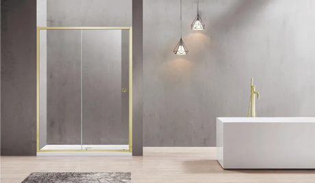 COVEY Semi-Frame Single Sliding Door Shower Screen