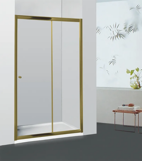 COVEY Semi-Frame Single Sliding Door Shower Screen
