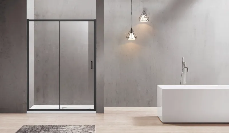 COVEY Semi-Frame Single Sliding Door Shower Screen