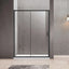 COVEY Semi-Frame Single Sliding Door Shower Screen
