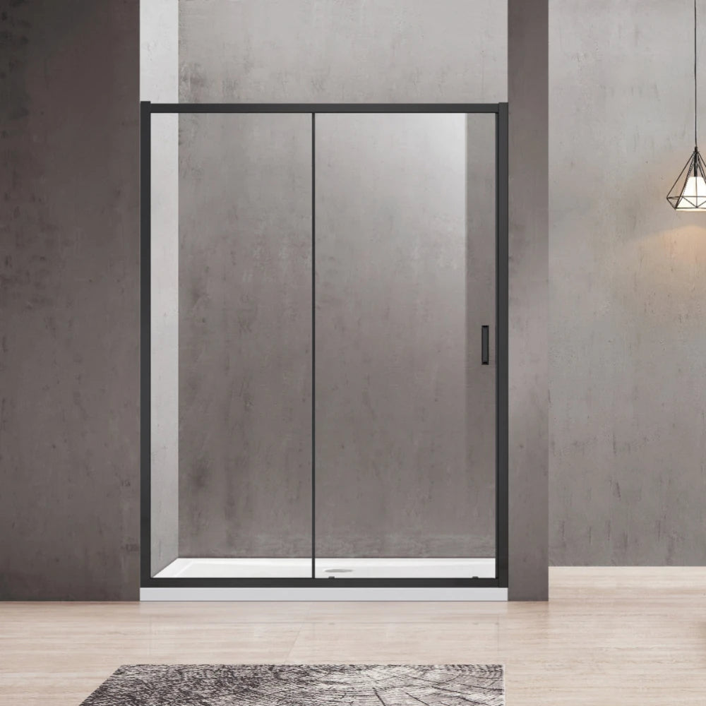 COVEY Semi-Frame Single Sliding Door Shower Screen