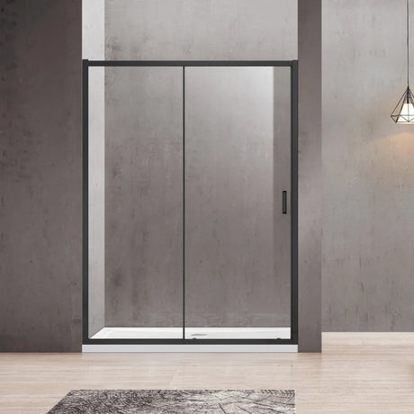 COVEY Semi-Frame Single Sliding Door Shower Screen