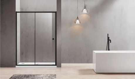COVEY Semi-Frame Single Sliding Door Shower Screen