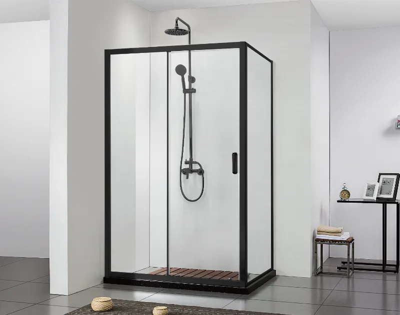 COVEY Semi-Frame Single Sliding Door Shower Screen
