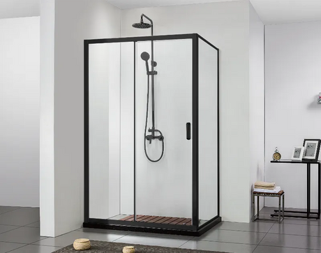 COVEY Semi-Frame Single Sliding Door Shower Screen