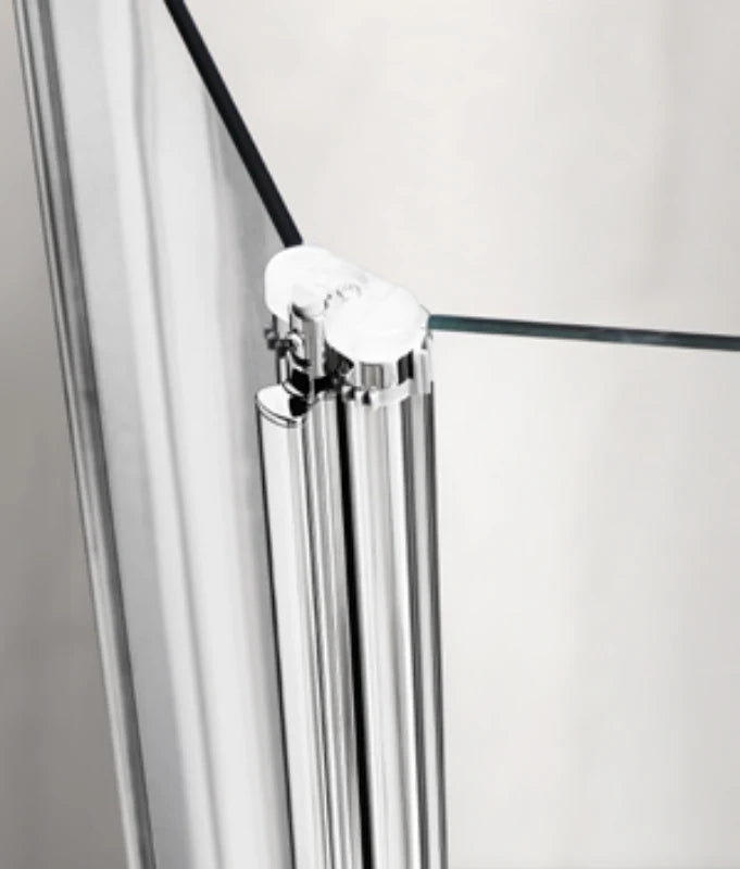 COVEY Semi-Framed Bi-Fold Swing Door Shower Screen