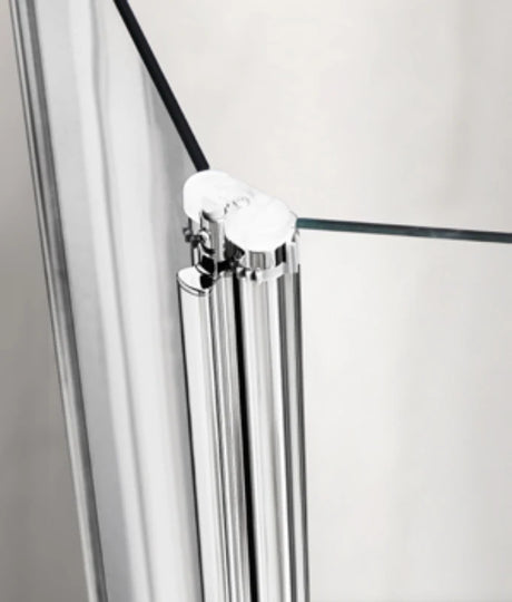 COVEY Semi-Framed Bi-Fold Swing Door Shower Screen