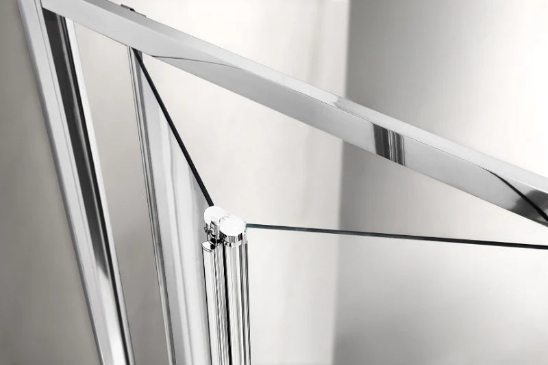COVEY Semi-Framed Bi-Fold Swing Door Shower Screen