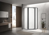 COVEY Semi-Framed Pivot Door Diamond Shower Screen
