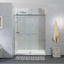 COVEY Wall To Wall Frameless Double Sliding Door Shower Screen (By-pass Sliding Door)