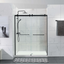 COVEY Wall To Wall Frameless Double Sliding Door Shower Screen (By-pass Sliding Door)