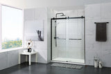 COVEY Wall To Wall Frameless Double Sliding Door Shower Screen (By-pass Sliding Door)