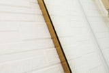 COVEY Wall To Wall Frameless Single Sliding Door Shower Screen Square Handle 1180 - 2000mm