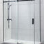 COVEY Wall To Wall Frameless Single Sliding Door Shower Screen Square Handle 1180 - 2000mm