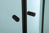 COVEY Wall To Wall Semi-Framed Curved Sliding Door Shower Screen