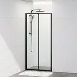 COVEY Wall to Wall Full Frame Bi-Fold Swing Door Shower Screen
