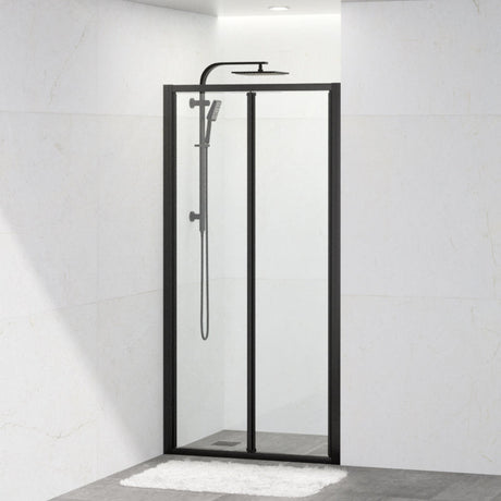 COVEY Wall to Wall Full Frame Bi-Fold Swing Door Shower Screen