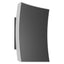 CRISTAL: LED Tri-CCT Exterior Curved Square Wall Lights IP65