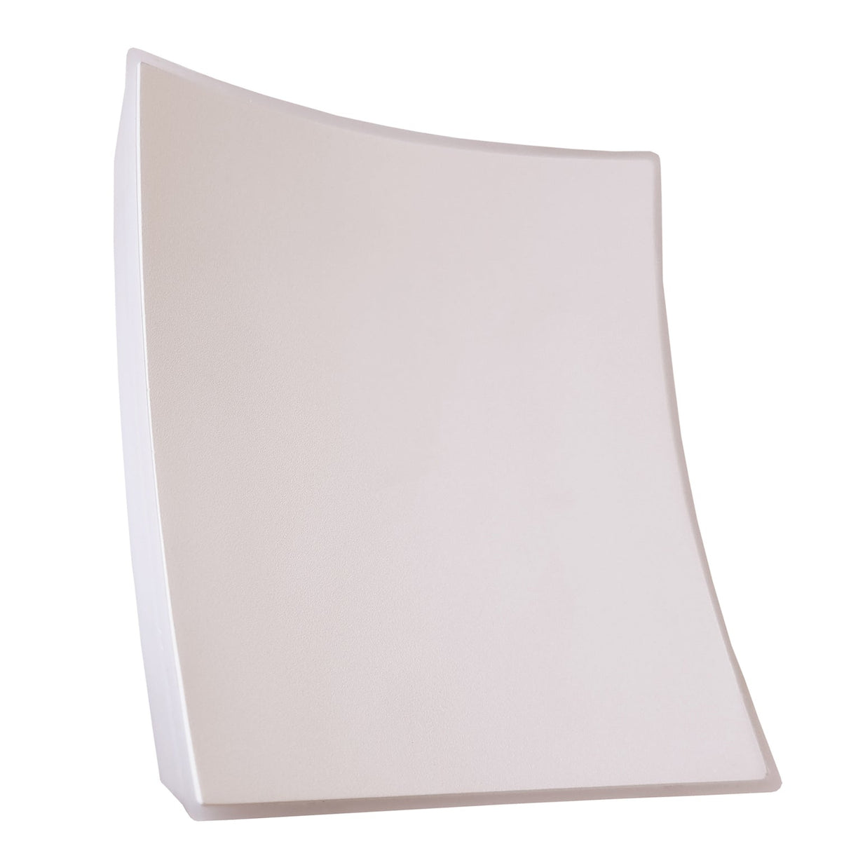 CRISTAL: LED Tri-CCT Exterior Curved Square Wall Lights IP65