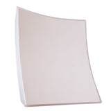 CRISTAL: LED Tri-CCT Exterior Curved Square Wall Lights IP65
