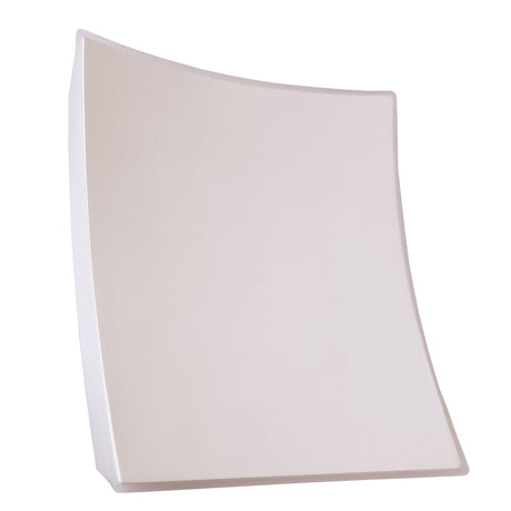 CRISTAL: LED Tri-CCT Exterior Curved Square Wall Lights IP65