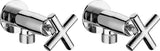 Cross Washing Machine Set (Chrome)