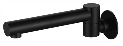 Ideal Swivel Bath Outlet (Black)