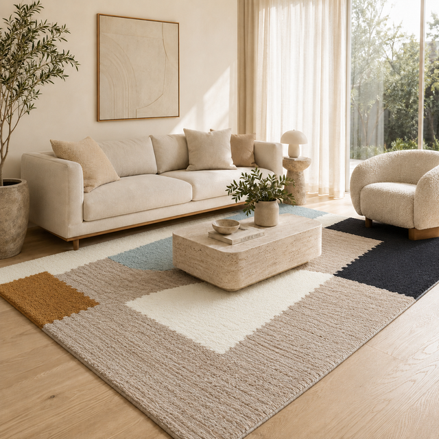 Summit Elroy Multi Wool Cotton Rug