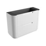CURVA Floor Stading Curve Vanity Matte White (All Sizes)